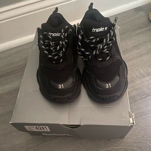 Pre-owned Authentic BalenciagaTriple S